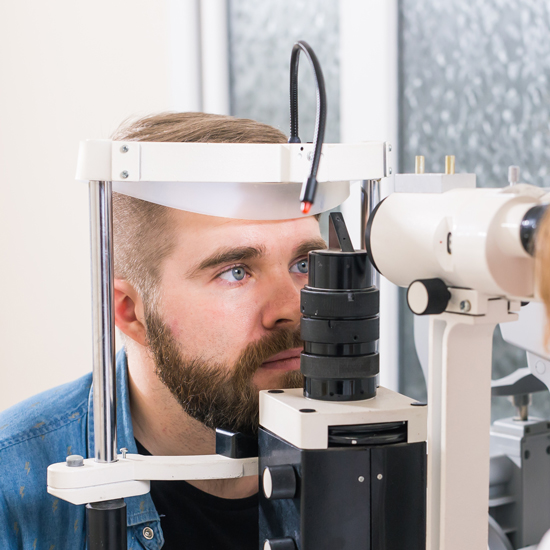 eye test in shepherds bush